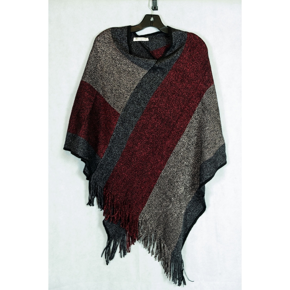Fringe Ponchos